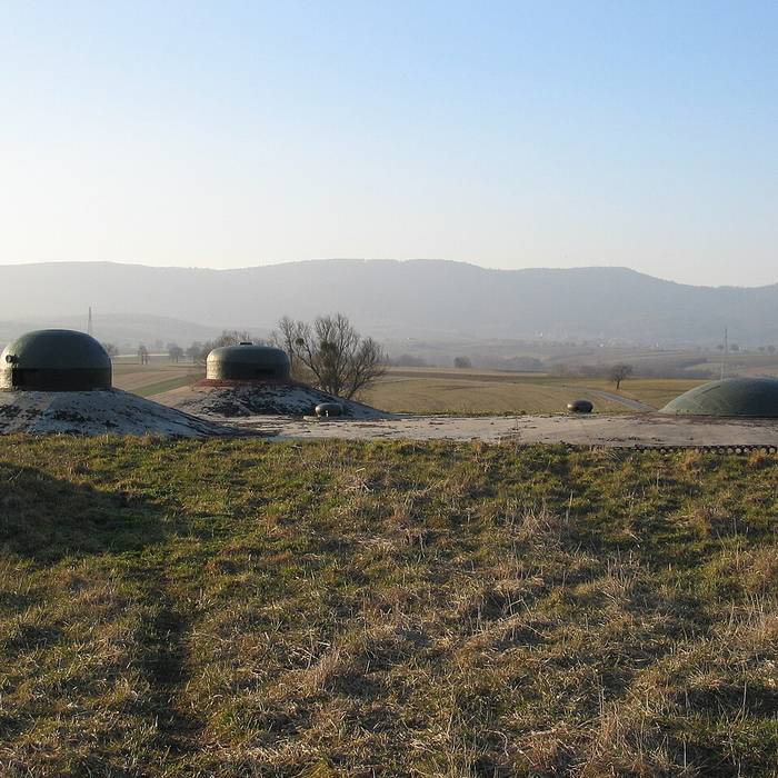 Photo de Ouvrage de Schoenenbourg à Hunspach